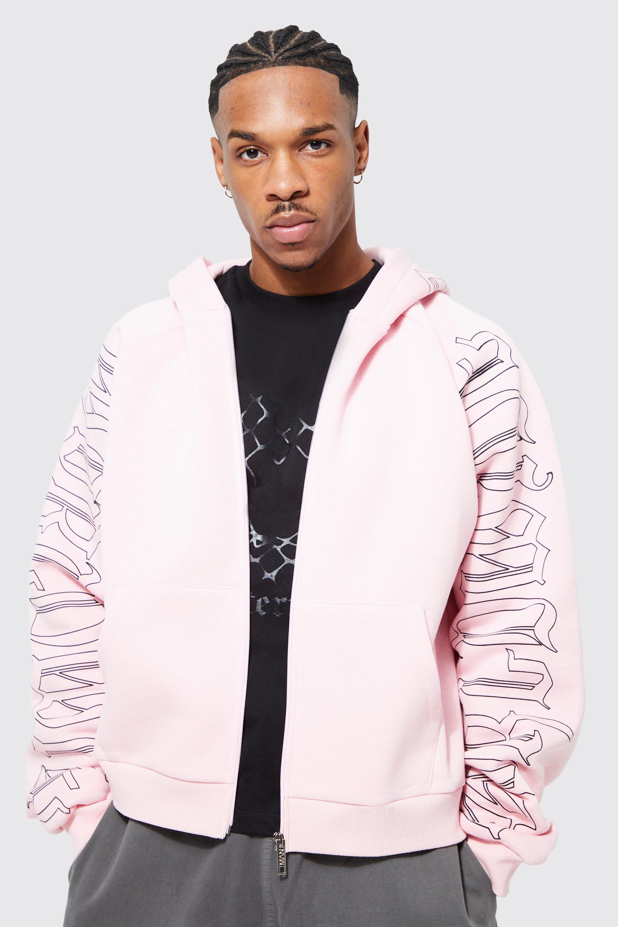 SANWA DENSHI PINK ELEPHANT MASHER (HOT METALLIC) Hoodie